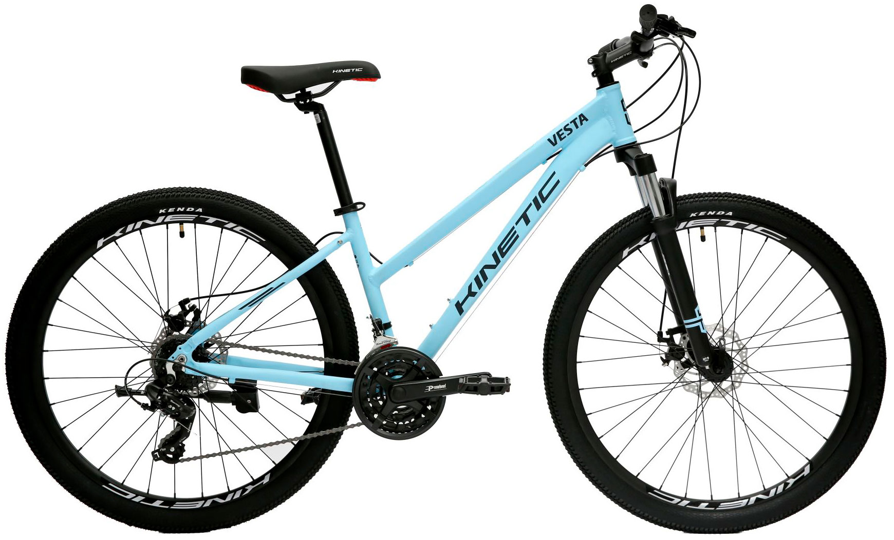 Фотографія Велосипед Kinetic VESTA 27,5" розмір S рама 15" 2023 Синя